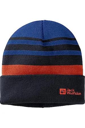Jack Wolfskin Stripy Knit Beanie K Bonnet Mixte Enfant, , s
