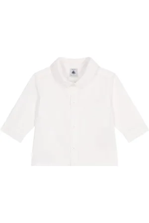 Petit Bateau Bébé Garçon A0cp3 Chemise Manches Longues, , 12 Mois EU