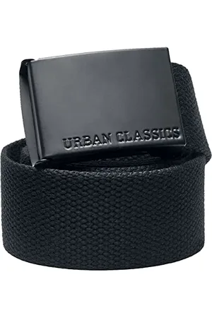 Urban classics Coloured Buckle Canvas Belt Ceinture, , L/XL Mixte