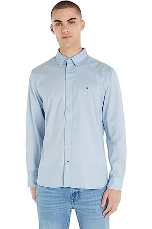 Tommy Hilfiger Chemise Homme Core Flex Manches Longues, , S