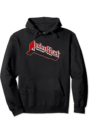 Judas Priest – Corroded Pop Logo Sweat à Capuche