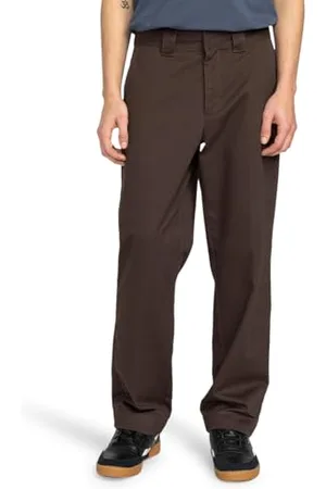 Element Howland Work - Pantalon Chino - Homme - Marron.