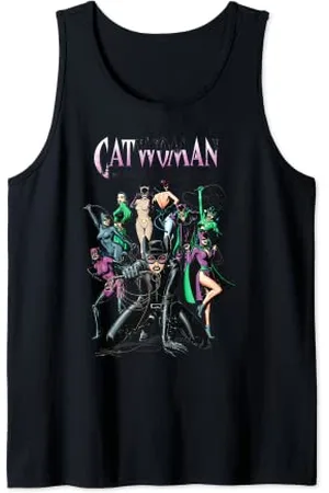 DC Comics Originals Reprise de Nine Lives de DC Catwoman Débardeur
