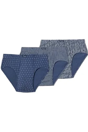 Abanderado Slip Semicorto Esenciales Estampados Semi-Court, , 56 (Lot de 3) Homme