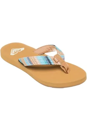 Roxy Femme Porto Raffia II Sandale, , 41 EU