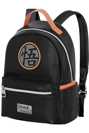 KARACTERMANIA Dragon Ball Z-Sac à dos Heady, Noir, 25 x 29 cm, Capacité 8 L