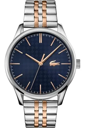 Lacoste Montre Analogique à Quartz pour Homme Collection Vienna avec Bracelet en Acier Inoxydable à Deux Coloris - 2011048