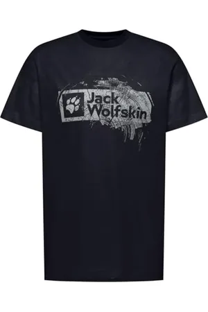 Jack Wolfskin Brand T M T-Shirt, , L Hommes