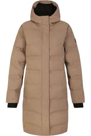 Dare 2B Wander Veste longue imperméable rembourrée pour femme Tissu imperméable ARED 10/10 Idéal pour les activités de plein air et l