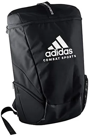 adidas Backpack Combat Sports Sac à Dos Mixte, Noir/Blanc, m