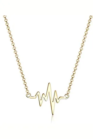 Elli Collier Femme Cœur battant Amour en argent sterling 928, , 45