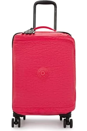 Kipling Spontaneous S Bagage à roulettes de Petite Taille, Taille Cabine, Bagage à Main, (Rose)