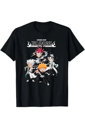 Bleach Groupe Super Déformé T-Shirt