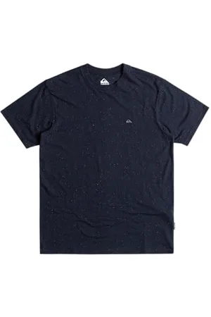Quiksilver NEP Screen Tee SS T-Shirt, Blue, S Men