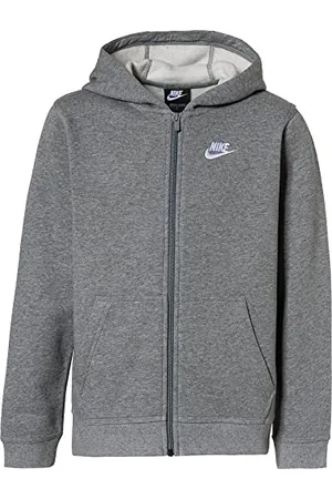 Nike B NSW Hoodie FZ Club Sweat-Shirt Garçon, , XS