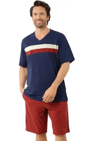 Eminence Popeline 7W32 Ensemble de Pijama, , XL Homme