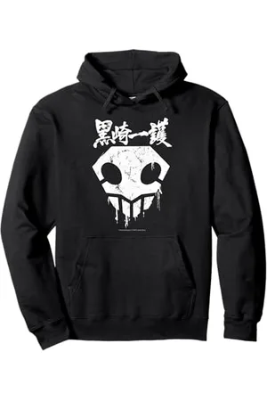 Bleach Crâne avec des Gouttes de Sang Sweat à Capuche