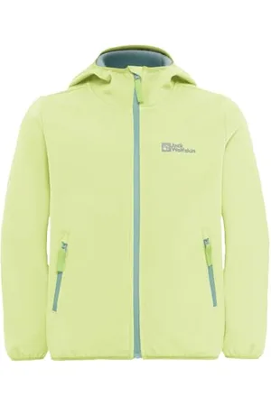 Jack Wolfskin Veste softshell unisexe pour enfant