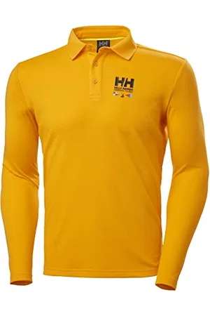 Helly Hansen Skagerrak Quickdry Rugger Polo, Safran 285, S Homme