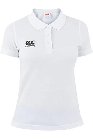 Canterbury Waimak - Polo T-shirt - FemmeBlanc Taille: 14