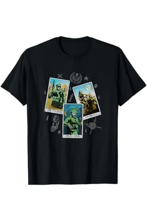 Call of Duty : Modern Warfare 2 Vintage Tarot Cards T-Shirt