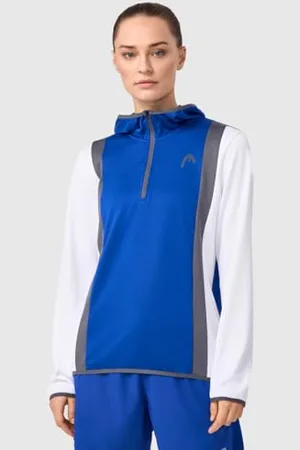 Head Club 25 Tech Sweat à Capuche pour Femme Blanc Roi
