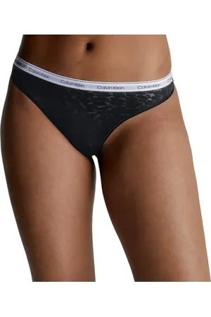 Calvin Klein String Femme Thong sous-Vêtement, , M