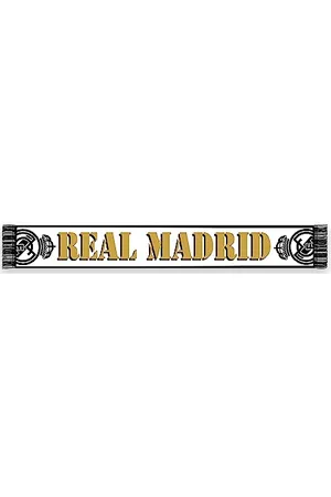 Real Madrid C.F. Bufanda Nº27 Écharpe, , Estandar Mixte