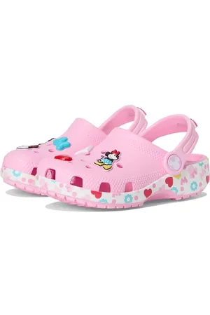Crocs Mickey Friends Minnie Classic Clog T Sabot Mixte Enfant, , 19/20 EU