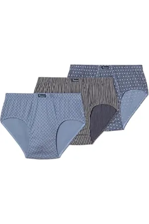 Abanderado Slip Abierto Esenciales Estampados Ouvert, , 48 (Lot de 3) Homme