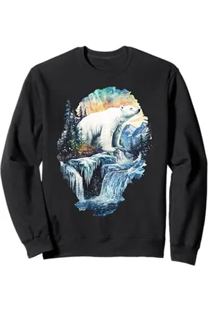 Bear Design Ours Sweatshirt