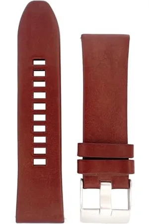 Diesel Montres pour Hommes 26mm, Cuir , Bande de Rechange Originale pour DZ4281