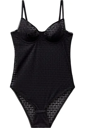 Benetton Body 3EQ91B001 Vêtements de Corps de Sport, Nero 100, M Femme