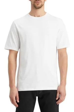 Scotch&Soda Core-Logo T-Shirt, White, L Homme