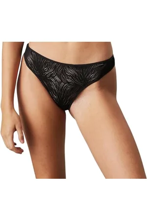 Calvin Klein String Femme Tanga, , XL