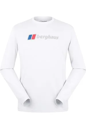 Berghaus Big Logo T-Shirt Manches Longues, , M Homme