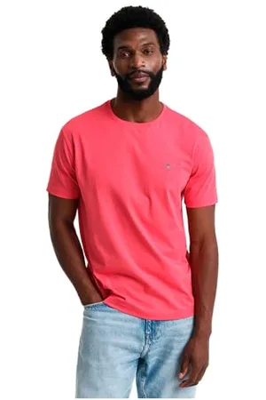 GANT 2003184 Regular Fit Short Sleeve T-shirt M