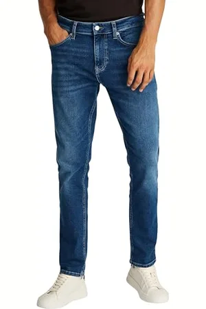 Tommy Hilfiger Jean Homme Austin Slim Tapered Fit, Bleu (Denim Dark), 30W/28L
