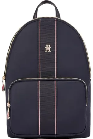 Tommy Hilfiger Sac à Dos Femme Poppy Moyen, Bleu (Space Blue Corp), Taille Unique