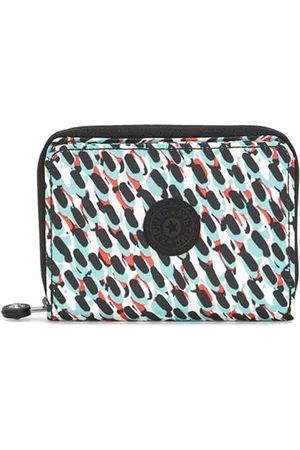 Kipling MONEY LOVE Portefeuille moyen, (Blanc)