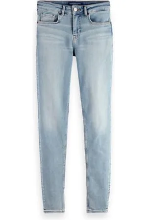 Scotch&Soda Core BOHEMIENNE Mid Rise Skinny Jeans- , 28W / 32L Femme