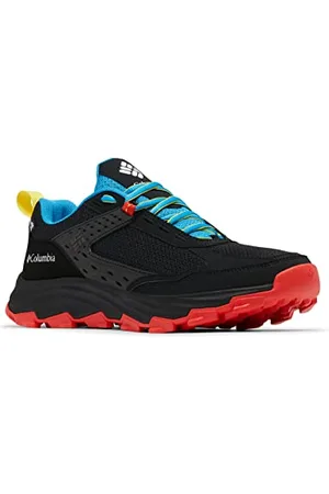 Columbia Hatana Max Outdry Chaussures de Randonn e pour Homme, Noir/Bleu Boussole, 48 EU