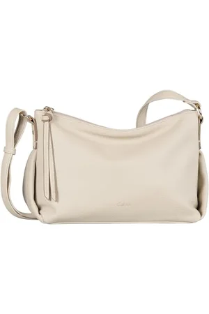 Gabor Felicia, Sac à bandoulière pour Femme, Blanc cassé, m