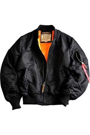 Alpha Industries Alpha Indutries MA-1 VF 59 Blouson Bomber pour Homme, Black