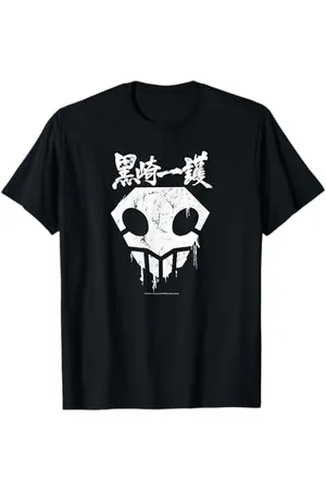 Bleach Crâne avec des Gouttes de Sang T-Shirt