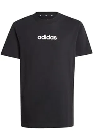 adidas Mixte Enfant Essentials Linear Logo T-Shirt, , 13-14 Years