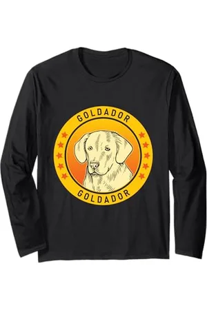 Miller Sye Design Goldador Dog Lover Manche Longue