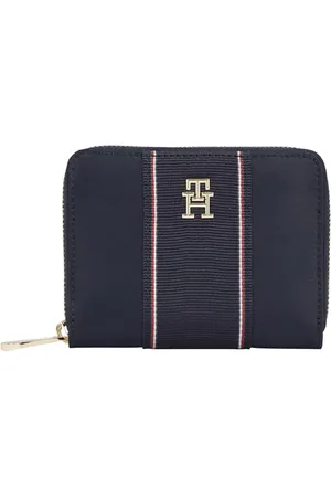 Tommy Hilfiger Femme Portefeuille Popy Petit, Bleu (Space Blue Corp), Taille Unique