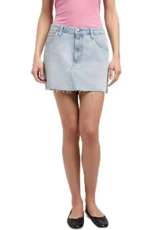 Lee Mini Skirt Jupe, , 26W aux Femmes