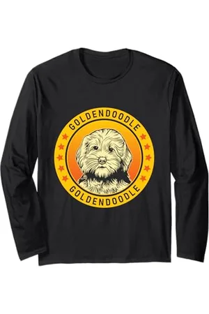 Miller Sye Design Goldendoodle Dog Lover Manche Longue